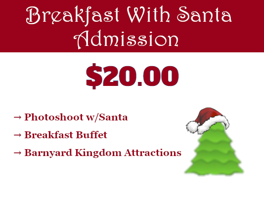 Breakfast with Santa