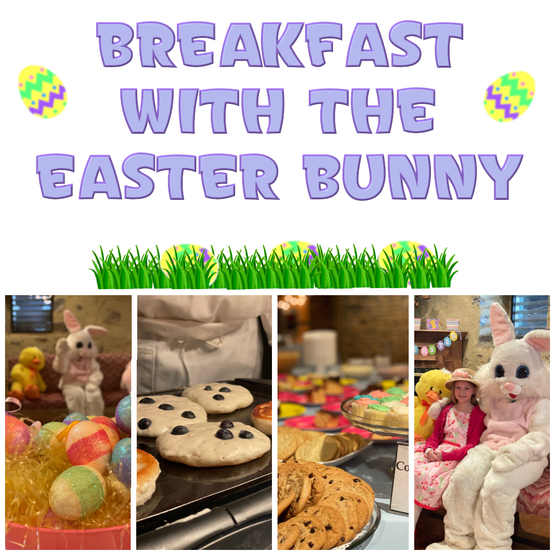 Breakfast with the Easter Bunny