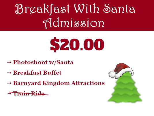 Breakfast with Santa 2023