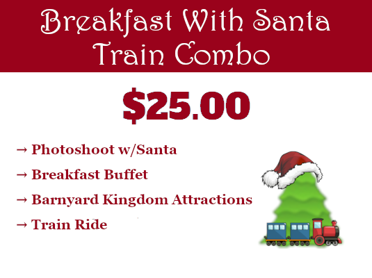 Breakfast with Santa 2023