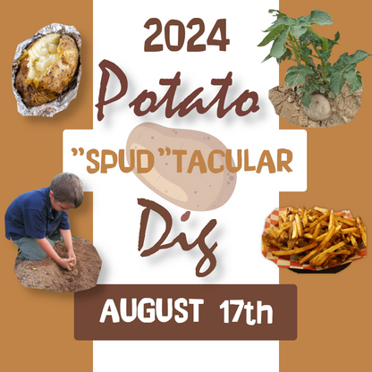 "Spud"-tacular Potato Dig