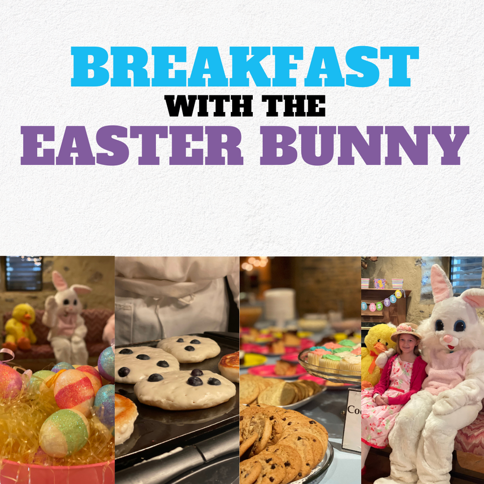 Breakfast with the Easter Bunny CountryBarnMarket